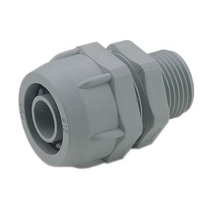 CONECTOR UNIVERSAL PVC GRIS 2 1 ISO25 38292504 Legrand