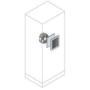 KIT DE CELOSIA + VENTILADOR 57 M3/H 150X 1175202785 ABB