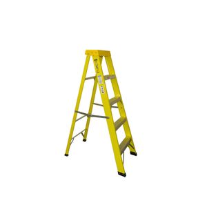 ESCALERA TIJERA FIBRA DE VIDRIO 102 KG  1,50 MTS 1033034 FNX