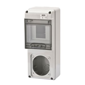 TABLERO FAENA 5MOD DIN MAX 1 ENCH IND 16 68017103 Gewiss
