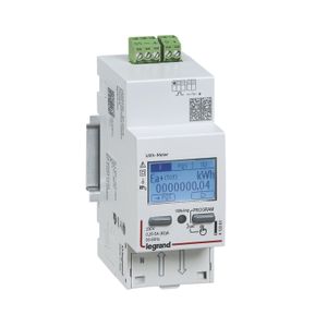 CONTADOR  63A MONOFASICO 2 MODULOS MID 41208204 Legrand