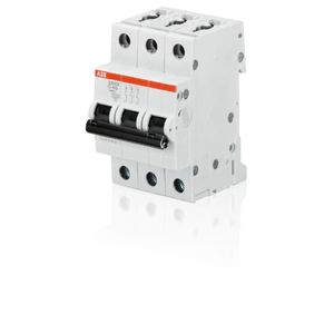 INT AUTOMATICO 3x 20A C 15KA       S200M 8732085 ABB