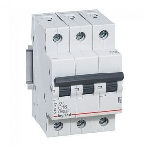 DISYUNTOR 3P C10 600OA RX3 41988204 Legrand
