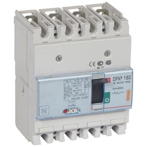 Interruptores AUTOMATICO 4x40A 25KA DPX3-160 42005204 Legrand