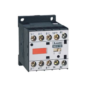CONTACTOR MINI 12A AC3, BOBINA 400VcA 1NA 224272 Lovato