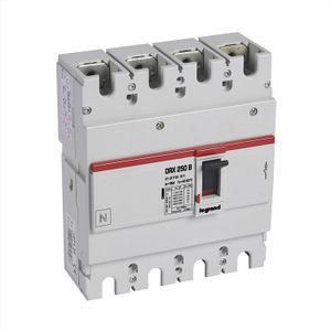 INTERRUPTOR DRX/250 MT 160A 4P 25KA 2723104 Legrand