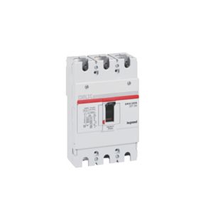 CAJA MOLDEADA SIN REGULACION DRX 250N - 25KA 415V 250A 2711704 Legrand