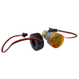 PILOTO SENALIZACION AMPERES AMARILLO 22MM 0-100A-220/380V 2480434 FNX
