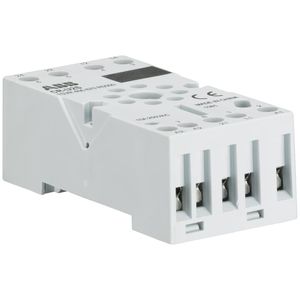 BASE RELE ENCAPSULADO LINEA CRU 2 C/O  MODELO CR-U2S 38602285 ABB