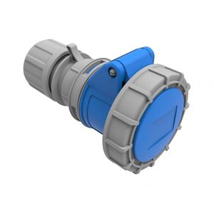 ENCHUFE INDUSTRIAL IP67, LIBRE DE HALOGENOS, HEMBRA VOLANTE, 220V, 16A, 2P+T, IND 6310435