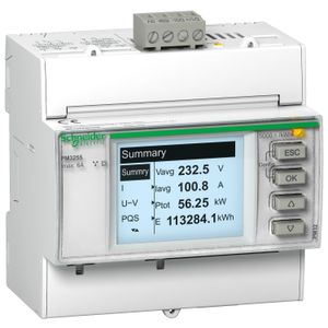 CENTRAL DE MEDIDA RIEL DIN PM3250 MODBUS 328602659 Schneider Electric