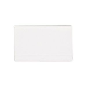 INTERRUPTOR TECLA TRIPLE (9/12)/(9/24) 2 MODULOS Mï¿½TIX COLOR BLANCO 500335402 Bticino