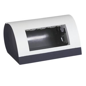 CAJA PORTAMODULOS 4 MODULOS PARA PUESTOS DE TRABAJO LINEA Mï¿½TIX 15043102 Bticino