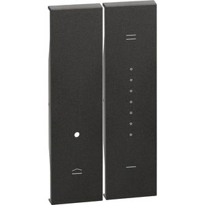 CUBRE TEC DIM  NEGRO 2 MOD KG19108 Bticino