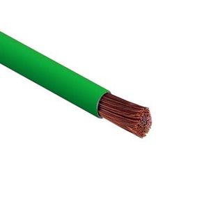 CABLE LIBRE DE HALOGENO 10.0mm VE 750V 70G 35501070 Cocesa