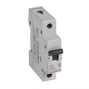INTERRUPTOR AUTOMATICO 1x6A 6KA CURVA C RX3 41983704 Legrand
