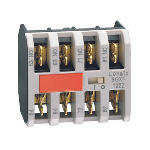 CONTACTO AUXILIAR PARA MINICONTACTOR BG 2NA+2NC 320172 Lovato
