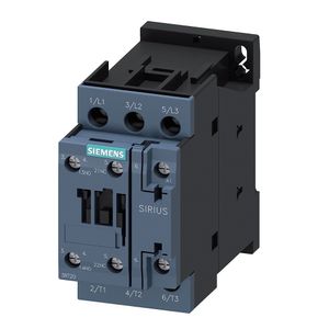 CONTACTOR  25A AC3  24Vac 1NA+1NC S0 228105661 Siemens