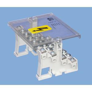 REPARTIDOR TETRAPOLAR 180 A. BARRAS DE COBRE  SAIME SG 683605 Saime
