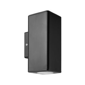 APLIQUE DUAL CUADRADO 2 x GU-10 NEGRO IP 279011087 Ledvance