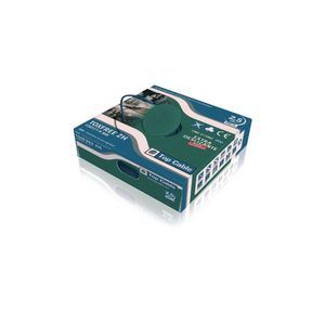 LIBRE DE HALOGENO,NEGRO,H07Z1-K ROLLO 100 METROS 35300019