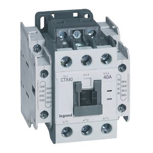 CONTACTOR   40A AC3 220Vac 2NA+2NC/CTX40 41613604 Legrand