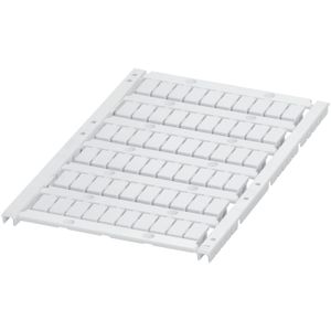 PLACA MARCADOR 6 TIRAS 72 CARACTERES 6 M 3645459 Schneider Electric