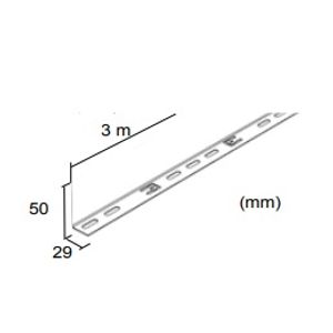 CF TAB SEPARACION COT 50IN316 (x TIRA 3 T992302404 Legrand