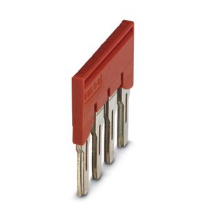 PUENTE ENCHUFABLE 4P ROJO PASO 8,2MM 303030794 Phoenix Contact