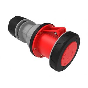 HEMBRA INDUSTRIAL VOLANTE 380V 125A 3P+N+T IP67 LIBRE DE HALOGENOS 6213235 Bemis