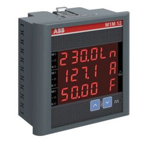 ANALIZADOR DE RED M1M 12 MODBUS RTU 20758185 ABB