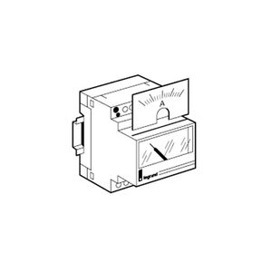 CUADRANTE DE MEDIDA PARA AMPERIMETRO ANALOGO 0-4000A. 1462804 Legrand