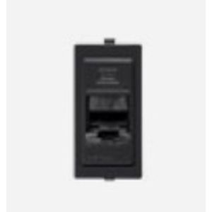 HEMBRA MOD SINTHESI NOIR RJ-45 CAT.6  S17 174106102 Sinthesi