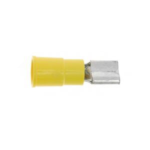 DESCONECTOR AMARILLO. 10-12 AWG. HEMBRA 368705109 3M