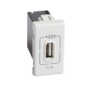 MODULO USB MATIX 220/5V BL 52851202 Bticino