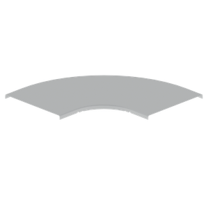 TAPA CURVA PLANA DE 90 GRADOS UNEX 300MM EN U23X 6631186 Unex