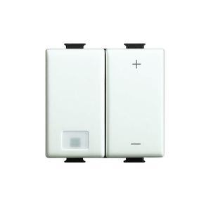 DIMMER LED BLANCO MATIX 75W  PULS 3-400W LED 57135402 Bticino