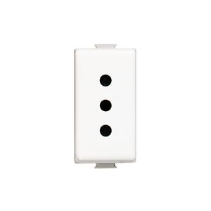 ENCHUFE HEMBRA ESTANDAR ITALIANO MATIX Bticino 51135202 Bticino