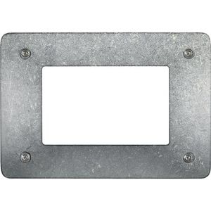 MATIX- PLATE+FRAME 3P NATIVE ANTI-REMOVAL 50332702 Bticino