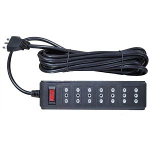 ALARGADOR MULTIPLE 7P 5MT NEGRO FNX 56403934 FNX