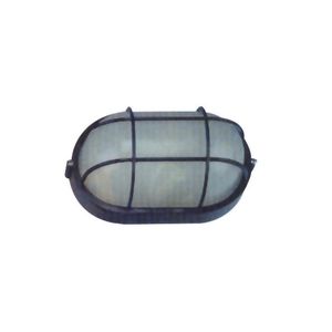 PLAFON TORTUGA OVAL AL E/27 60W NG IP44 209111025 Darlux