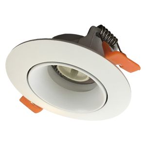 FOCO EMB GU-10 ORIENTABLE 88X22mm NEGRO 209104025 Darlux