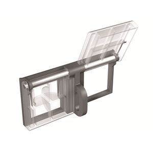 BLOQUEO CANDADO ABIERTO E2.2 E6.2 PADLOCKS IN OPEN D=4MM 7380385 ABB