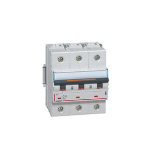 INTERRUPTOR MAGNETOTERMICO DX3 10000 CURVA B 16 KA TRIPOLAR 40898804 Legrand