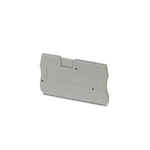 TAPA FINAL 45MMX2.2MMX24.3MM GRIS 320814294 Phoenix Contact