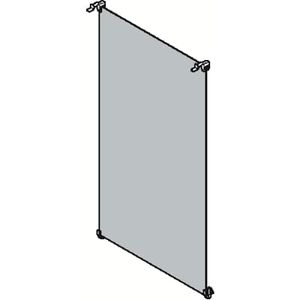PLACA MONJAJE METAL  855X585MM IP66 11026385 ABB