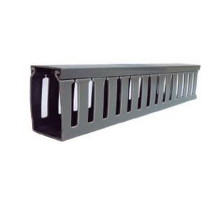 CANALETA RAN GRIS 60AN x 60AL L/H Tx2M 10606034 FNX