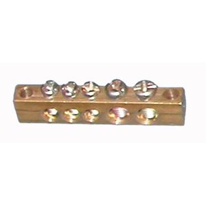 BORNE CONEXION SIN AISLACION 80A 2x16+3x10mm2  SAIME SG 36680405 Saime