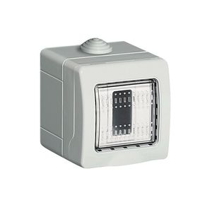 CAJA IDROBOX INTEMPERIE IP 55 1 MODULO 25501002 Bticino