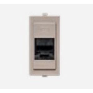 HEMBRA MOD SINTHESI BEIGE RJ-45 CAT.6  S17 174102102 Sinthesi
